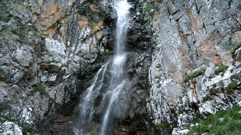 Mountain waterfall 4 스톡 동영상 103970947