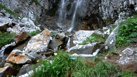 Mountain waterfall 6 動画素材 103969939