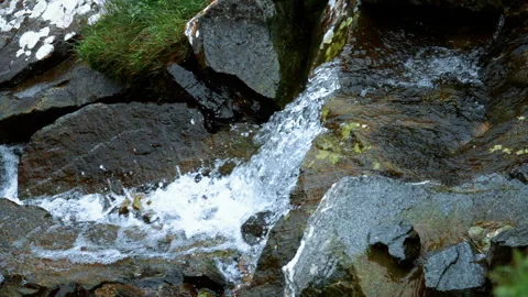 Mountain waterfall 7 動画素材 103970009