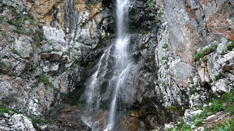 Mountain waterfall 8 Stock-Footage 103972975