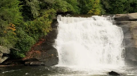 Mountain waterfall 9 Stock-Footage 32077685