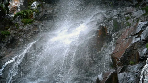 Mountain waterfall Stock-Footage 103970435