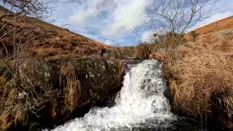 Mountain Waterfall 動画素材 171082693