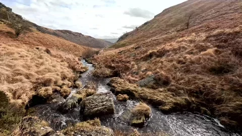 Mountain Waterfall 動画素材 171082701