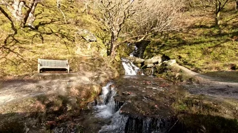 Mountain Waterfall 動画素材 171082898