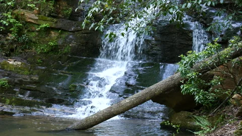 Mountain waterfall Stock-Footage 239543785