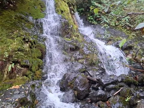 Mountain waterfall Video stock 292812034