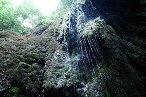 Mountain waterfall Stock Photos