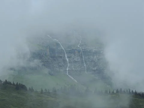Mountain Waterfalls Foto stock