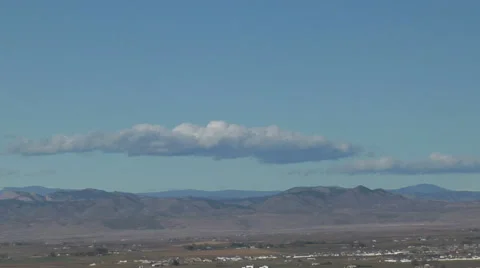 Mountain Wave Rotor Stock Footage 54735750