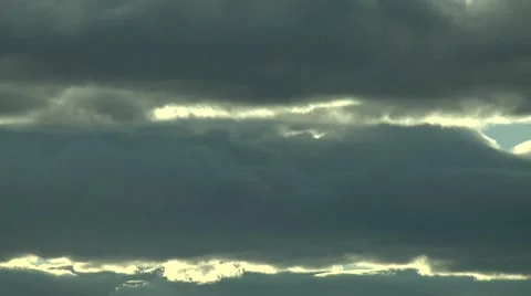 Mountain Wave Rotors Stock Footage 54740906