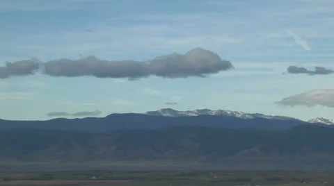 Mountain Wave Rotors Stock Footage 54742041