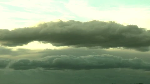 Mountain Wave Rotors Stock Footage 54752252