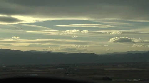 Mountain Waves 스톡 동영상 54734634