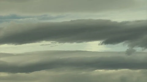 Mountain Waves Stock Footage 54751933