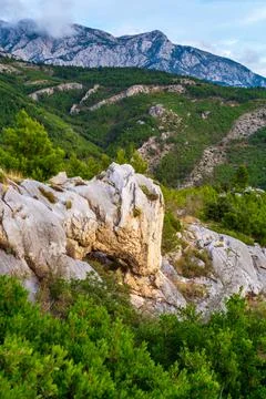 Mountain waves Stock Photos