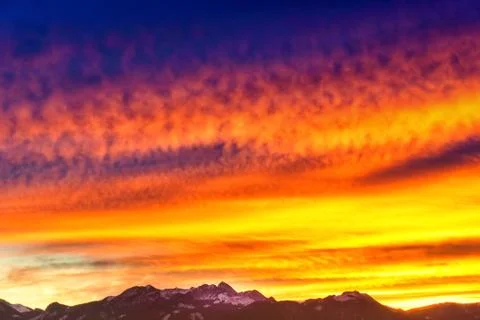 Mountain wendelstein Foto stock