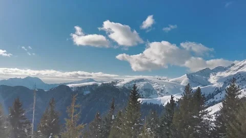 Mountain winter Stock Footage 231154753