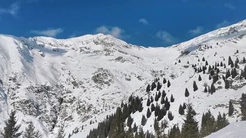 Mountain winter Stock Footage 231154761