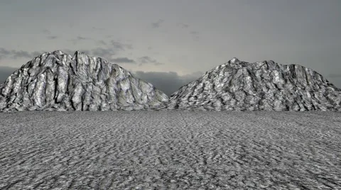 Mountain Zoom Stock Footage 64660041