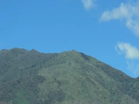 Mountain Zoom In Stock Footage 100723827