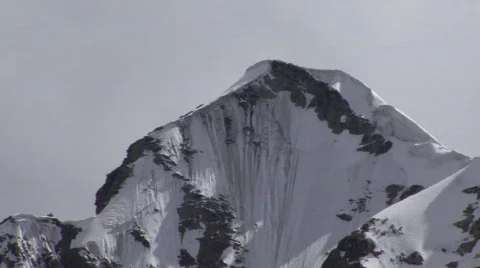 Mountain zoom out Stock Footage 268237