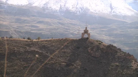 Mountain zoom out 스톡 동영상 58209577