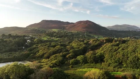 Mountain Zoom Out Stock Footage 250332259