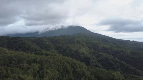 Mountain,Bali Stock Footage 84135214