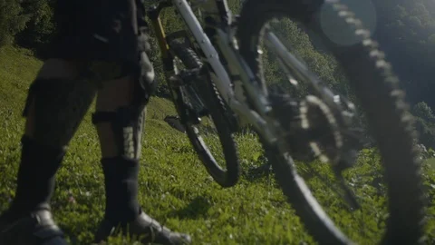 Mountainbike Stock Footage 99363564