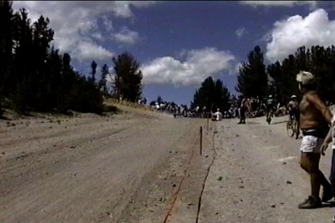 Mountainbike33 Stock Footage 94500