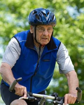 Mountainbiker Stock Photos