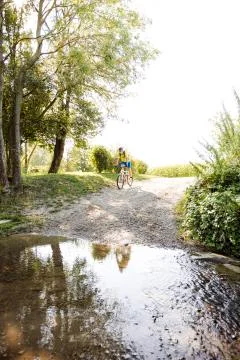 Mountainbiker Stock Photos