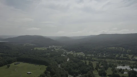 Mountainburg, AR - Slow Push Stock Footage 113624929