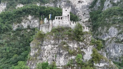 Mountain.Castle.2.2507 Video stock 313788596