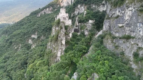 Mountain.Castle.2507 Video stock 313790662