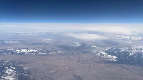 Mountaind Arial View Stock Footage 283404574
