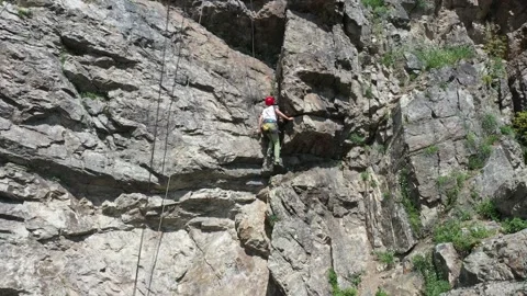 Mountaineer Stock Footage 232297497