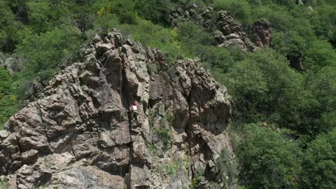 Mountaineer Stock Footage 232297501