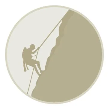 Mountaineer Stock Illustration