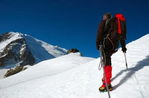 Mountaineer Stock Photos