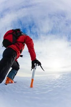 Mountaineer Stock Photos