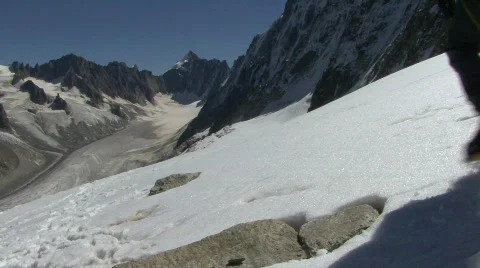 Mountaineers Stock Footage 702609