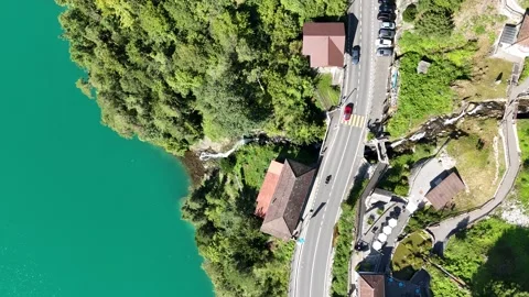 Mountain.Lake.Interlaken.2506 Video stock 313439665