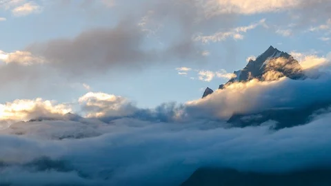 Mountainlapse Video stock 106605391