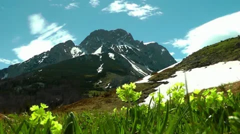 Mountain.mp4 Video stock 11451357
