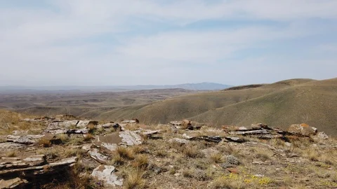 Mountainous area Video stock 129751993