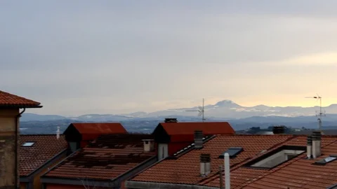 Mountainous landscape Stock Footage 101796194