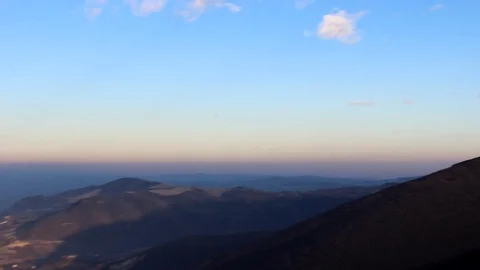 Mountainous landscape Stock Footage 103197298