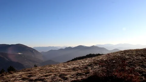 Mountainous landscape Stock Footage 103451777